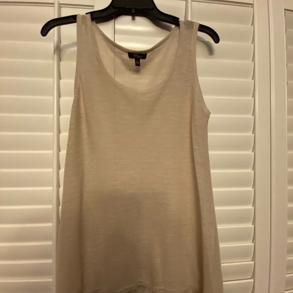 Cupio Beige Size Small